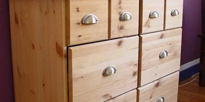 Monteurwohnung - Badezimmer: Gemeinschaftsbad - Wiesbaden - Möbliertes Zimmer in Hattersheim (zwischen Frankfurt/Main und Wiesbaden)