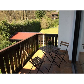 Monteurzimmer: Balkon Ferienwohnung am Ententeich  - Storch Appertements