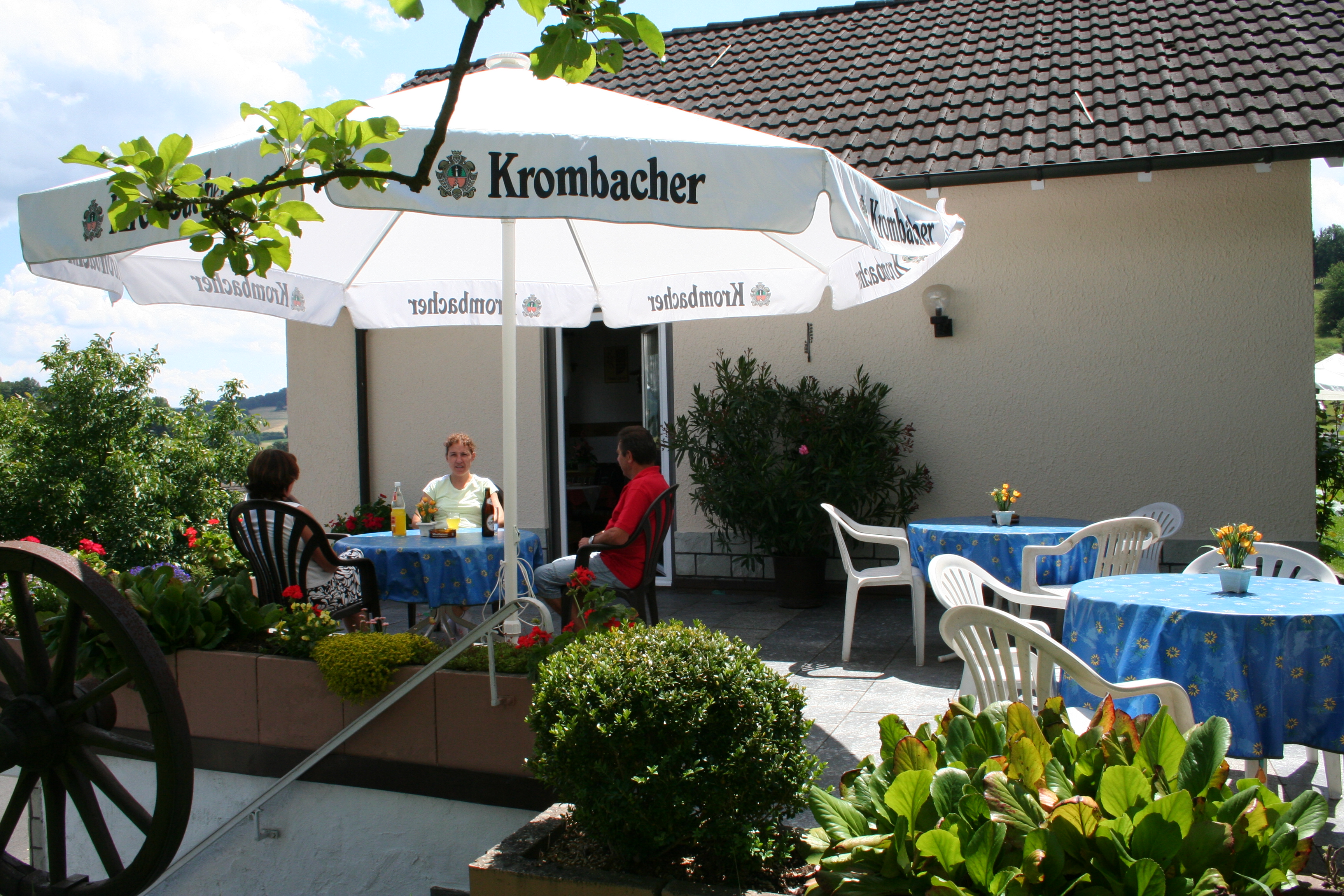 Monteurzimmer: MONTEUR  und  VERTRETER  PENSION  im  Spessart