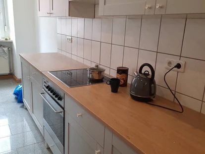 Monteurwohnung - Waschmaschine - Deutschland - Küche  - McGoodnight - Monteurwohnung Nähe Dresden, bis zu 10 Pers., ab 13,95€/p.P.