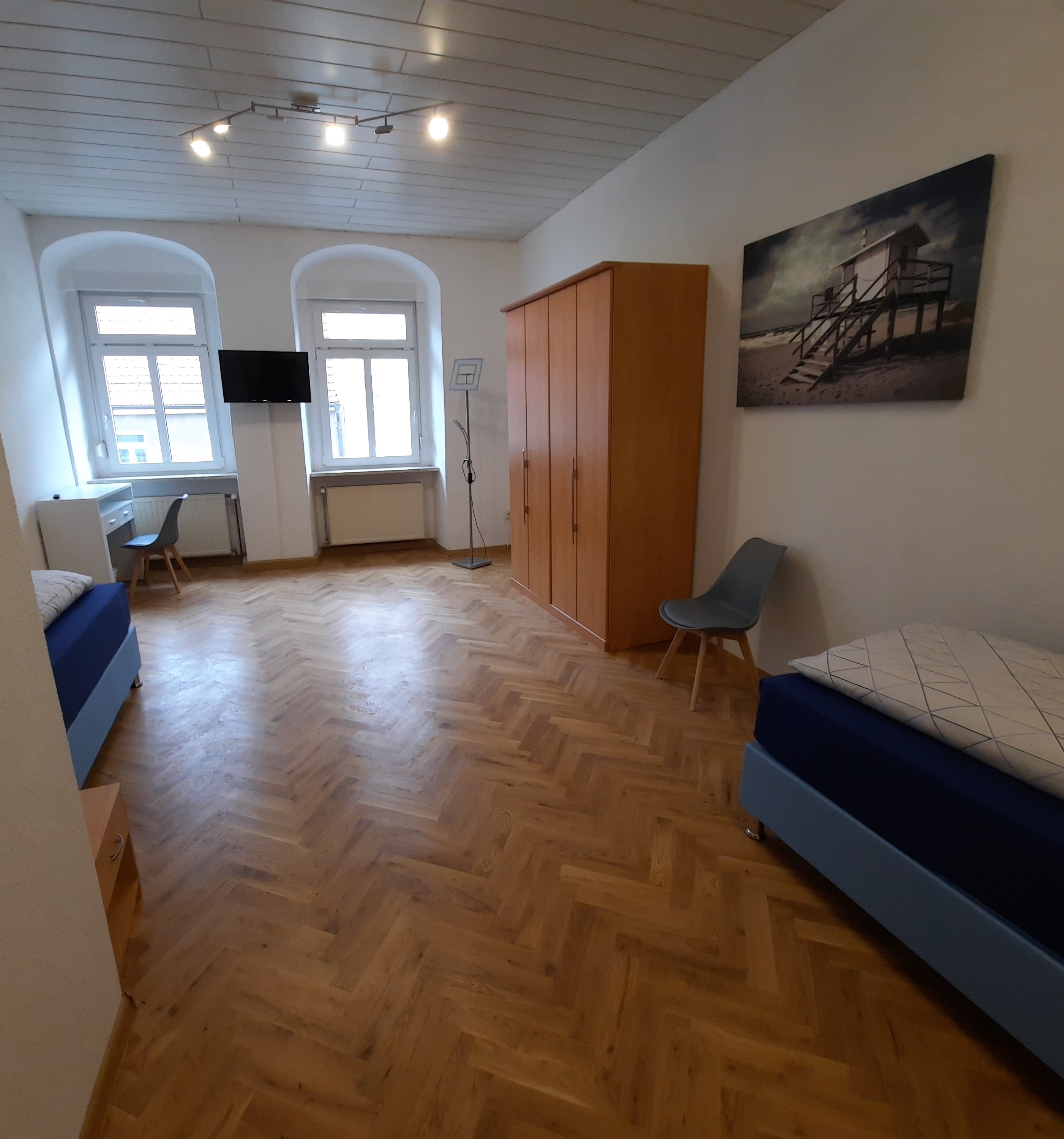 Monteurzimmer: Doppelzimmer - McGoodnight - Monteurwohnung Nähe Dresden, bis zu 10 Pers., ab 13,95€/p.P.