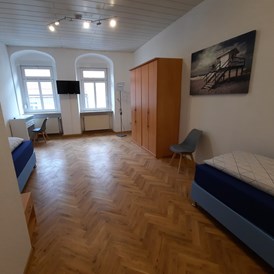 Monteurzimmer: Doppelzimmer - McGoodnight - Monteurwohnung Nähe Dresden, bis zu 10 Pers., ab 13,95€/p.P.