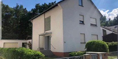 Monteurwohnung - Rödermark - Haus Vorderansicht - Monteurzimmer Mühlheim am Main