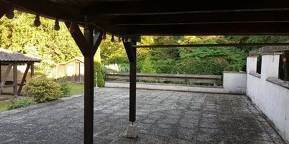 Monteurwohnung - Rödermark - Terrasse inkl. Aufenthaltsraum - Monteurzimmer Mühlheim am Main