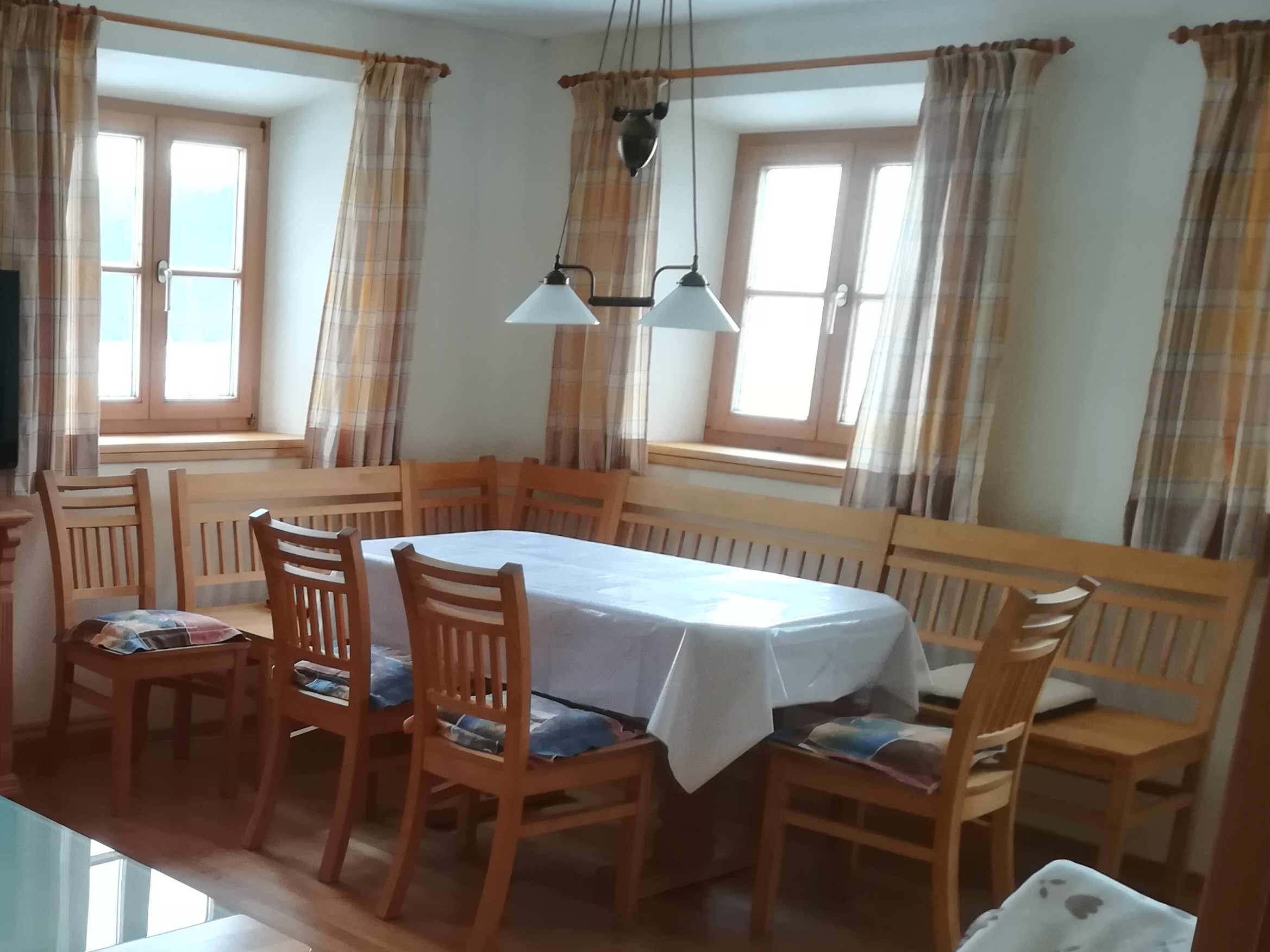 Monteurwohnung - TV - Bayern - Landhaus Schuster