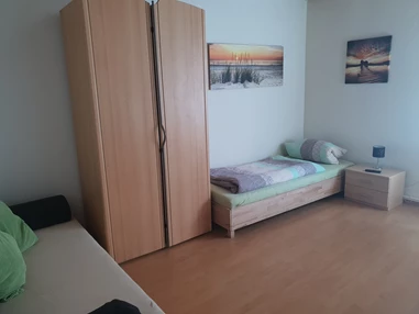 Monteurzimmer: Apartmenthaus