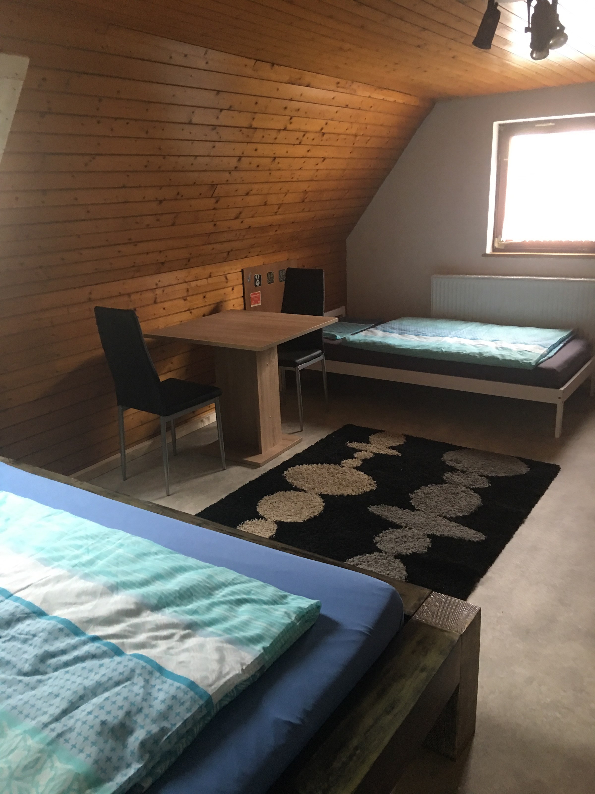 Monteurzimmer: Doppelzimmer - Nicole's Privatzimmer Vermietung