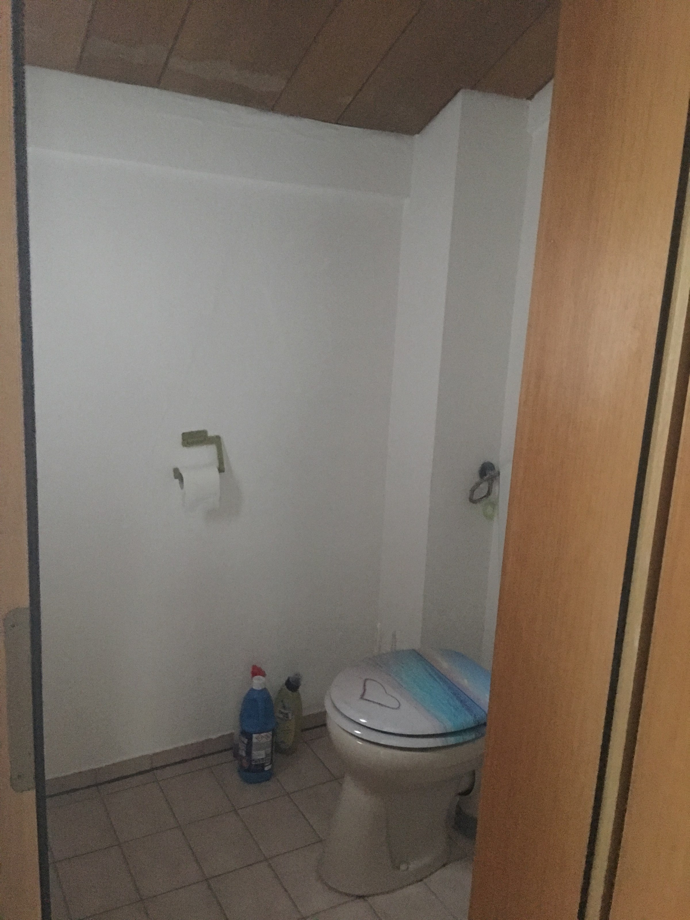 Monteurzimmer: WC - Nicole's Privatzimmer Vermietung