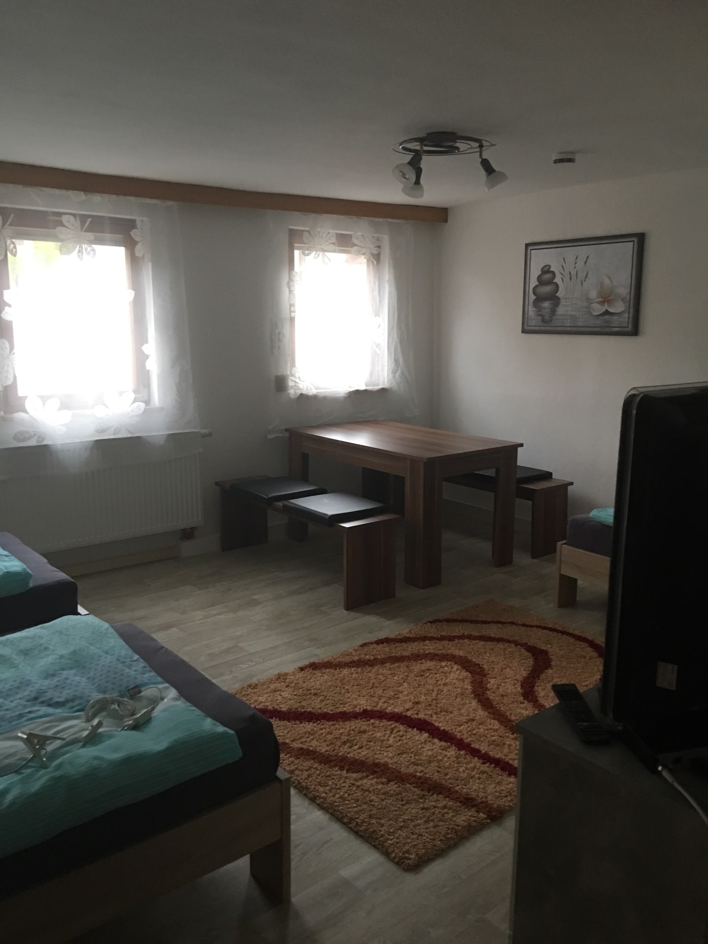 Monteurzimmer: Mehrbettzimmer - Nicole's Privatzimmer Vermietung