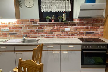 Monteurzimmer: Frisch renovierte Küche - Richter