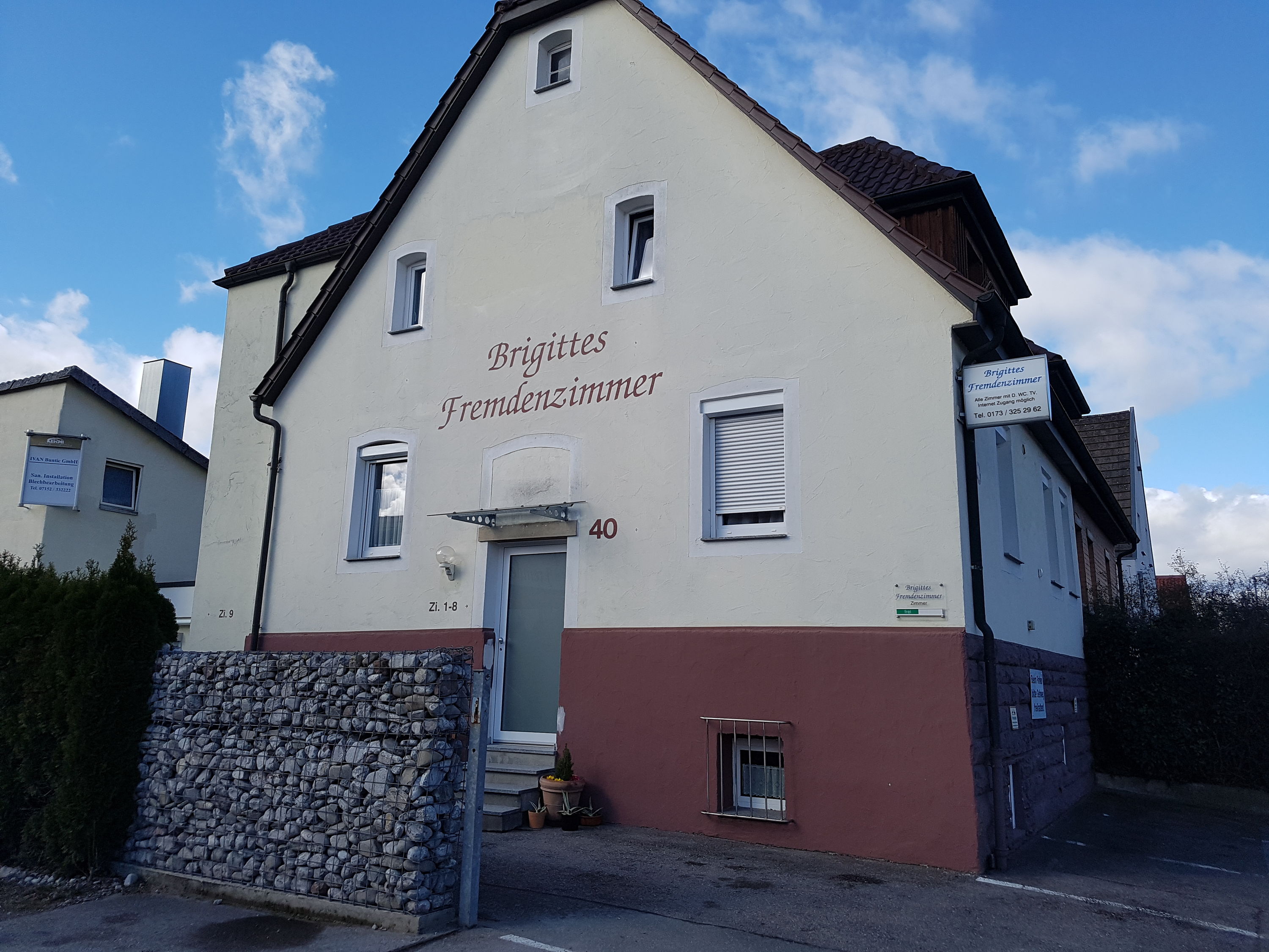 Monteurwohnung - PLZ 71665 (Deutschland) - Brigittes Fremdenzimmer - Brigittes Fremdenzimmer