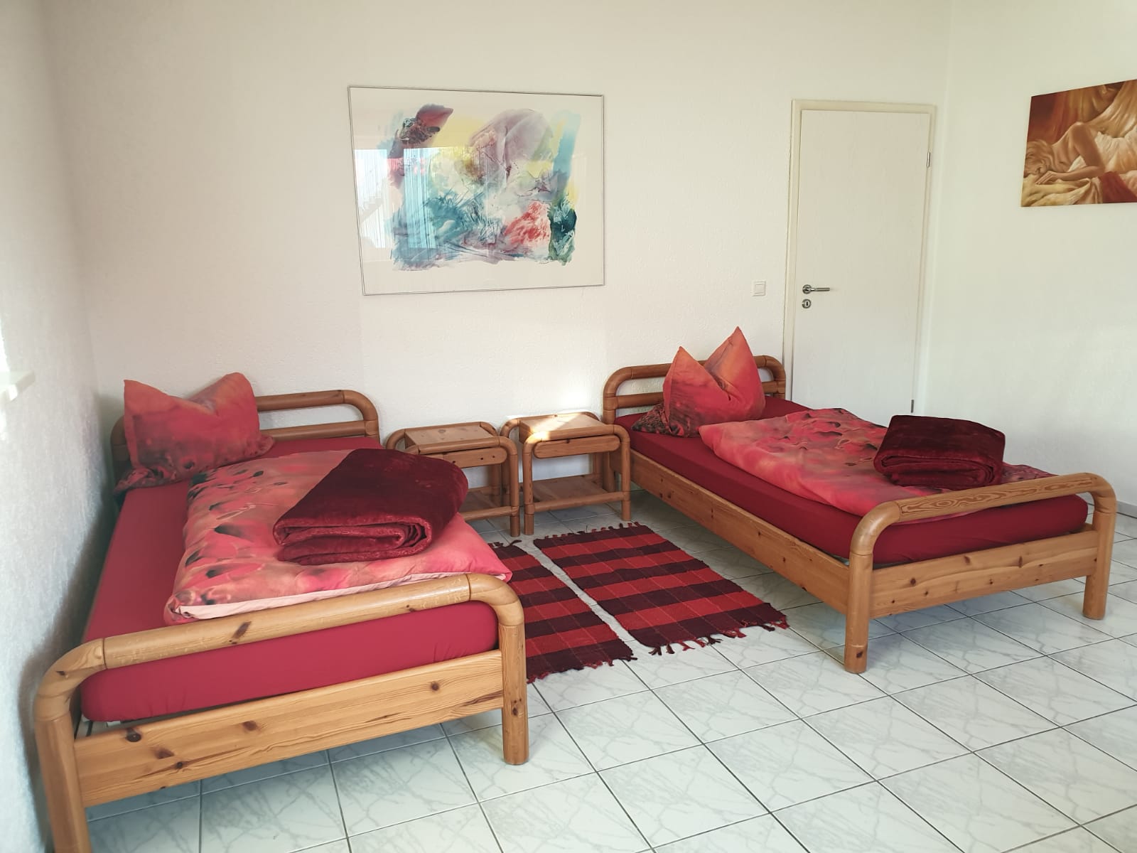 Monteurwohnung - Kelheim - Doppelbettzimmer - VR Monteurzimmer