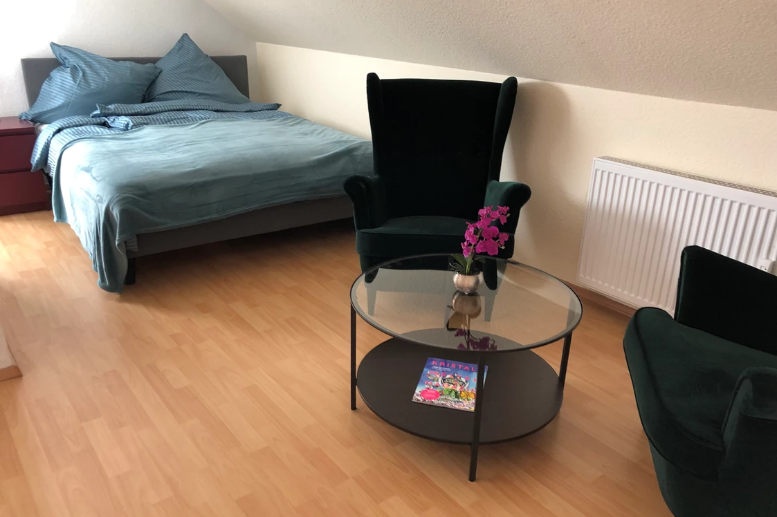 Monteurzimmer: Doppelzimmer NR: 1 - Ferienwohnung mit 3 Schlafzimmern in Marsberg