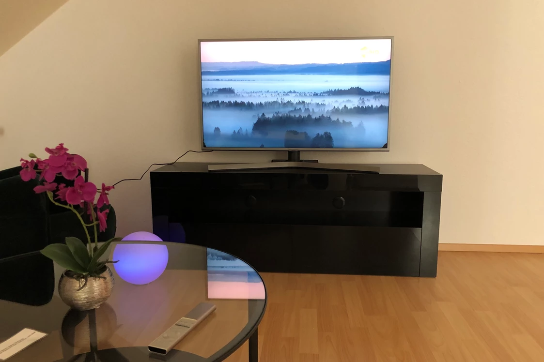 Monteurzimmer: Jedes Zimmer ist mit TV ausgestattet - Ferienwohnung mit 3 Schlafzimmern in Marsberg