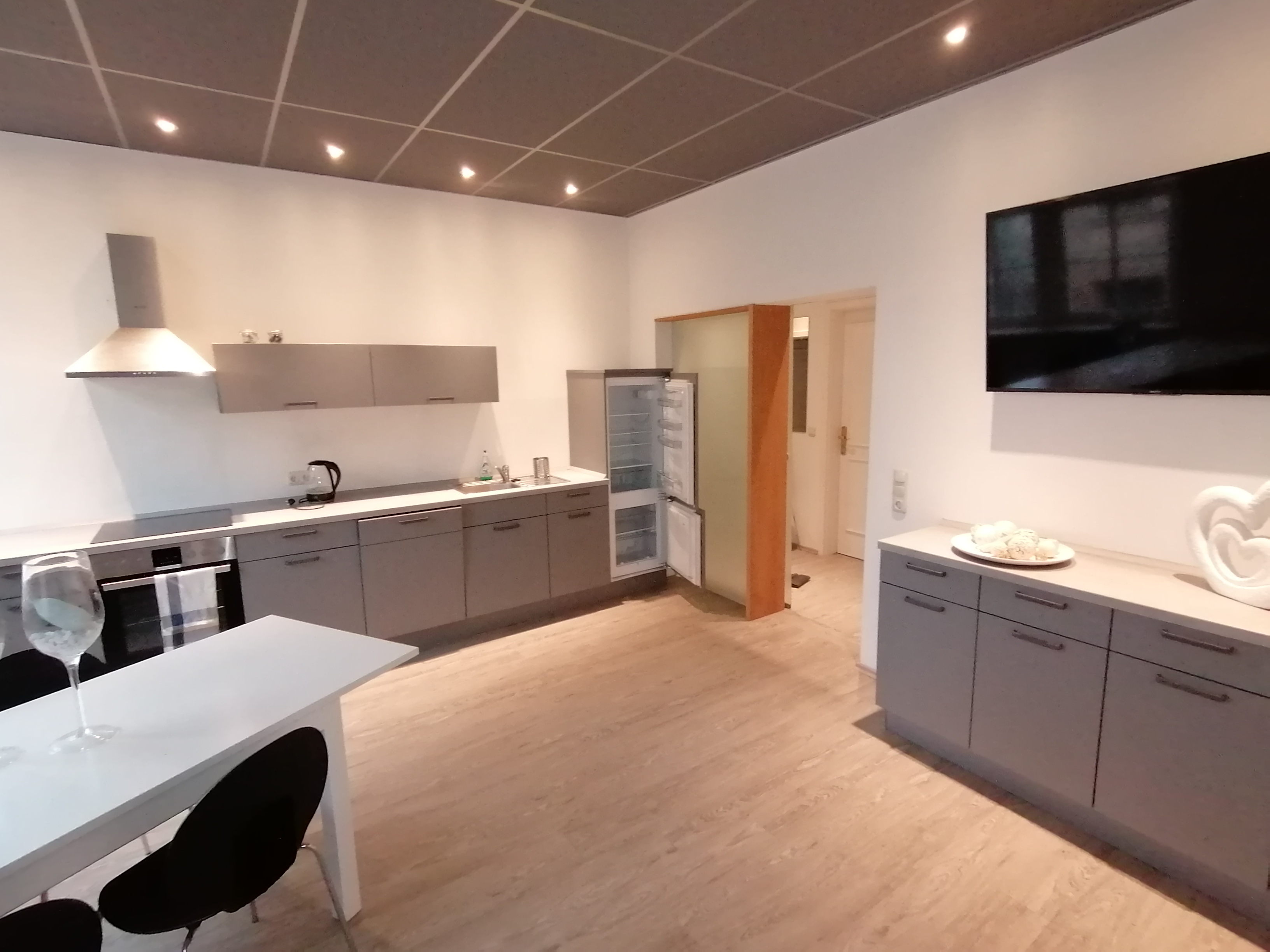 Monteurwohnung - Kaffeemaschine - Vogtland - Exklusive Ferienwohnung im Zentrum von Plauen