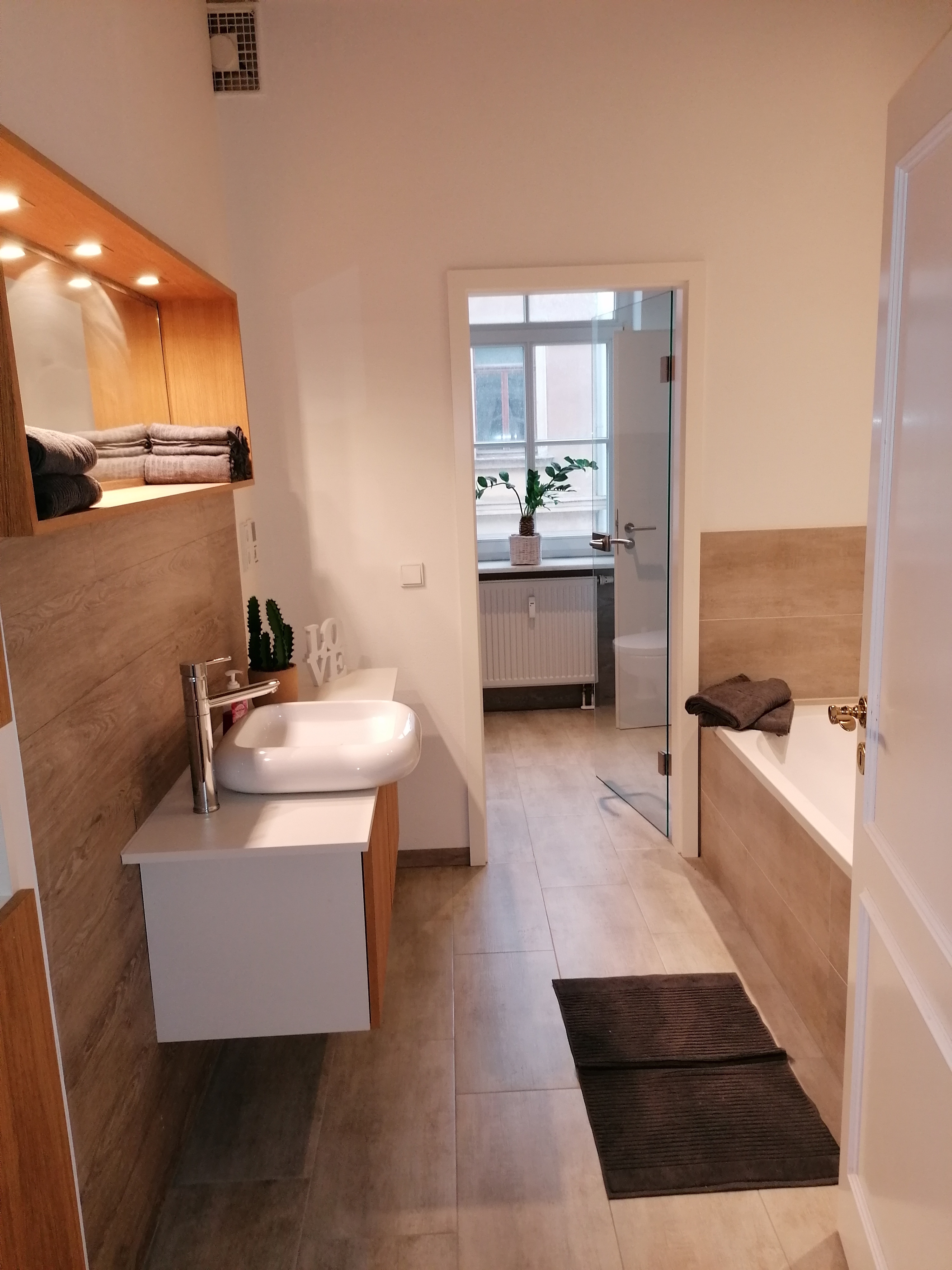 Monteurwohnung - Kaffeemaschine - Vogtland - Exklusive Ferienwohnung im Zentrum von Plauen