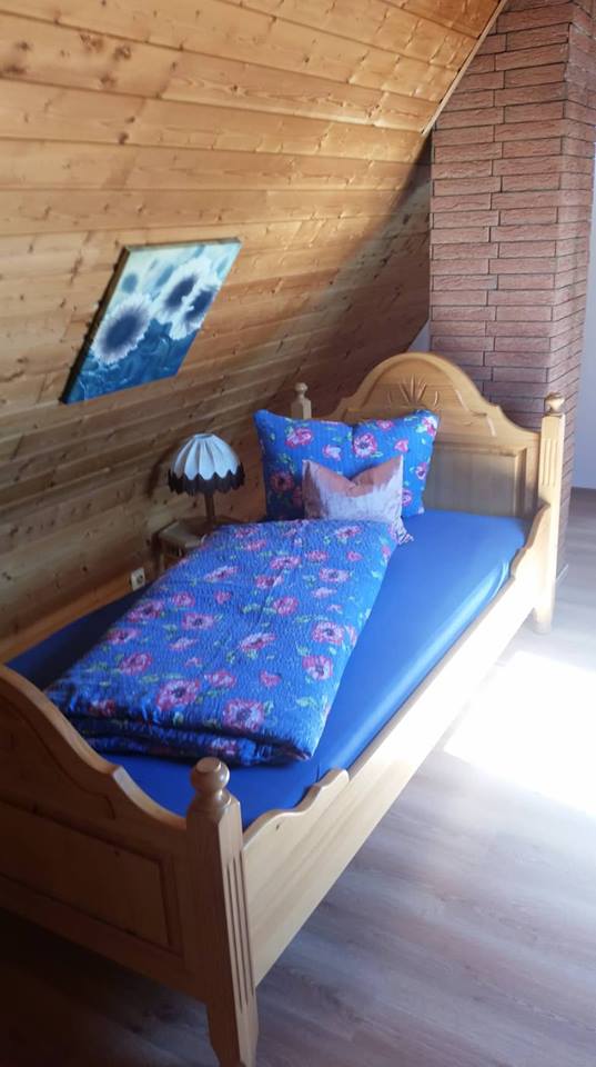 Monteurwohnung - Zimmertyp: Doppelzimmer - Thüringen - Schlafzimmer - Christine Schmidt 