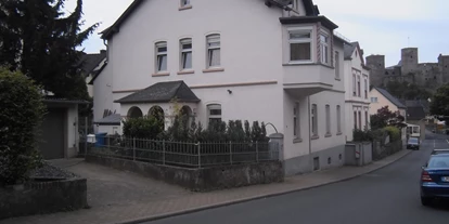 Monteurwohnung - PLZ 35781 (Deutschland) - Außenansicht der Monteurunterkunft in Runkel an der Lahn. - Dach-Studio Runkel