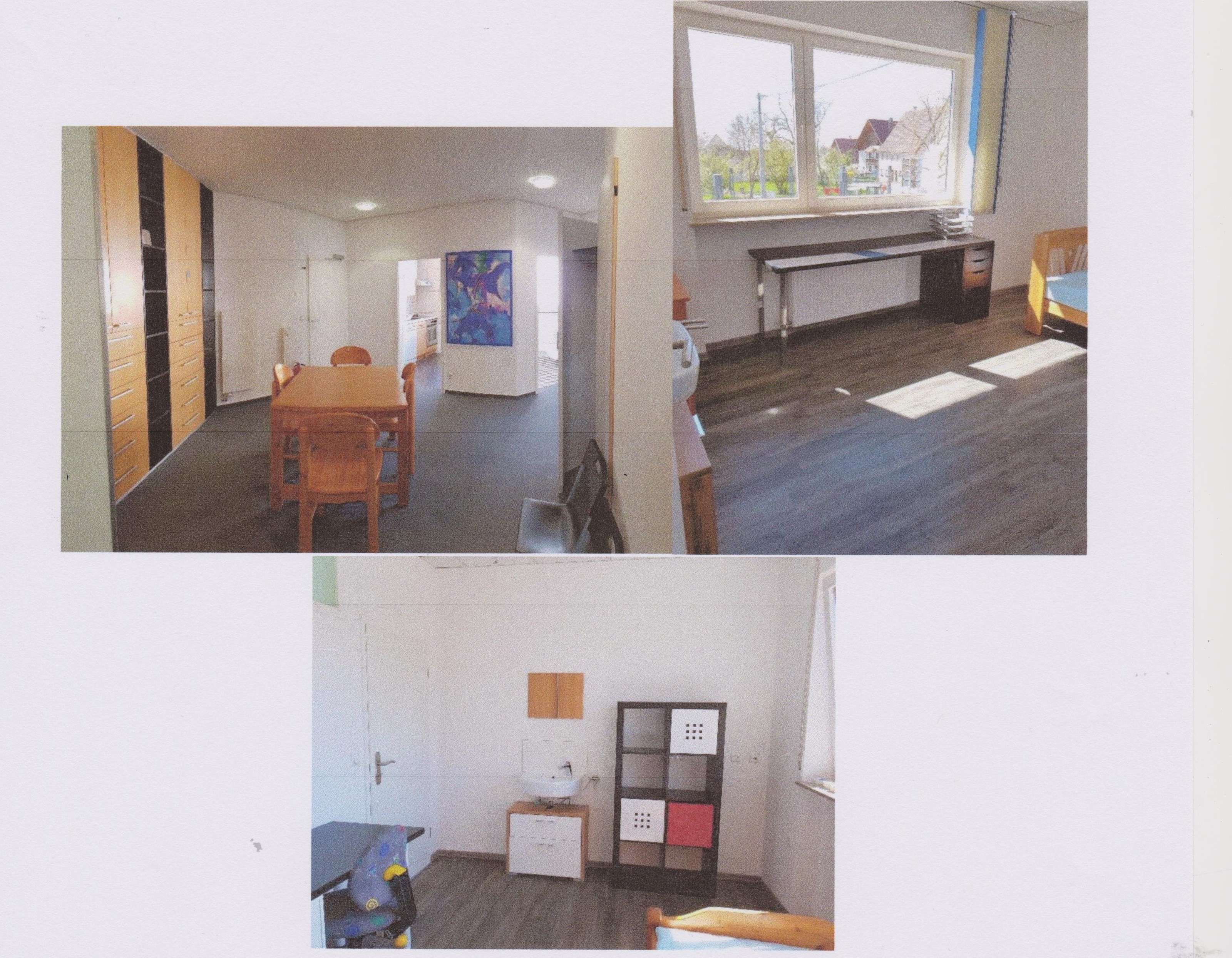 Monteurwohnung - Schwenningen (Landkreis Sigmaringen) - Monteurunterkunft in Neuhausen ob Eck - Helle frisch sanierte Zimmer zu vermieten