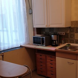 Monteurzimmer: Küche  - 1gh mobilert 