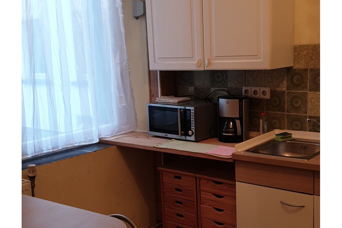 Monteurzimmer: Küche  - 1gh mobilert 
