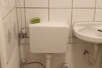 Monteurzimmer: Toilette  - 1gh mobilert 
