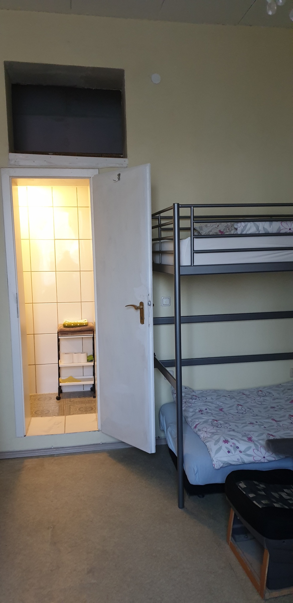 Monteurzimmer: 1gh mobilert 