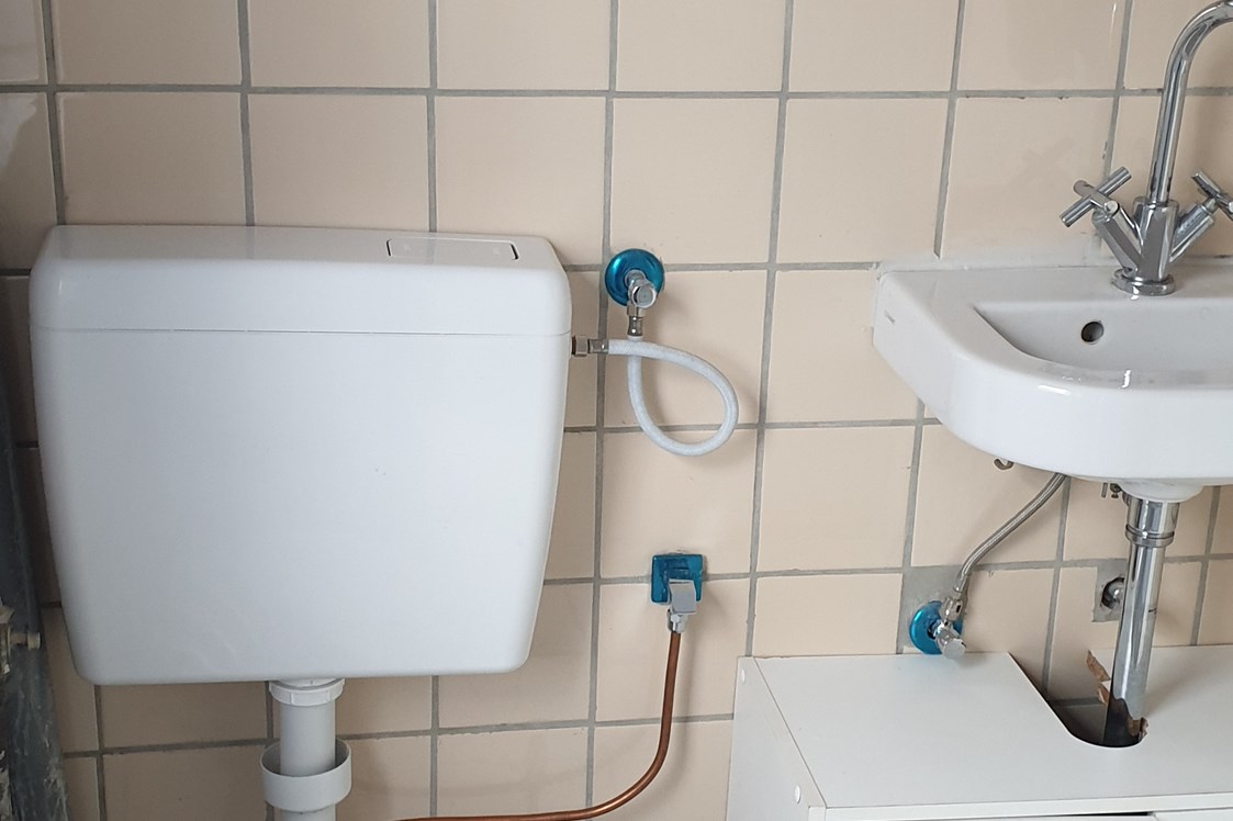 Monteurzimmer: Toilette  - 2gs mobiliert 