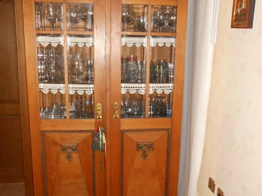 Monteurzimmer: Frühstücksraum  - Gästehaus Schu Saarland