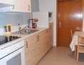 Monteurzimmer: Küche im Apartment  - Gästehaus Schu Saarland 