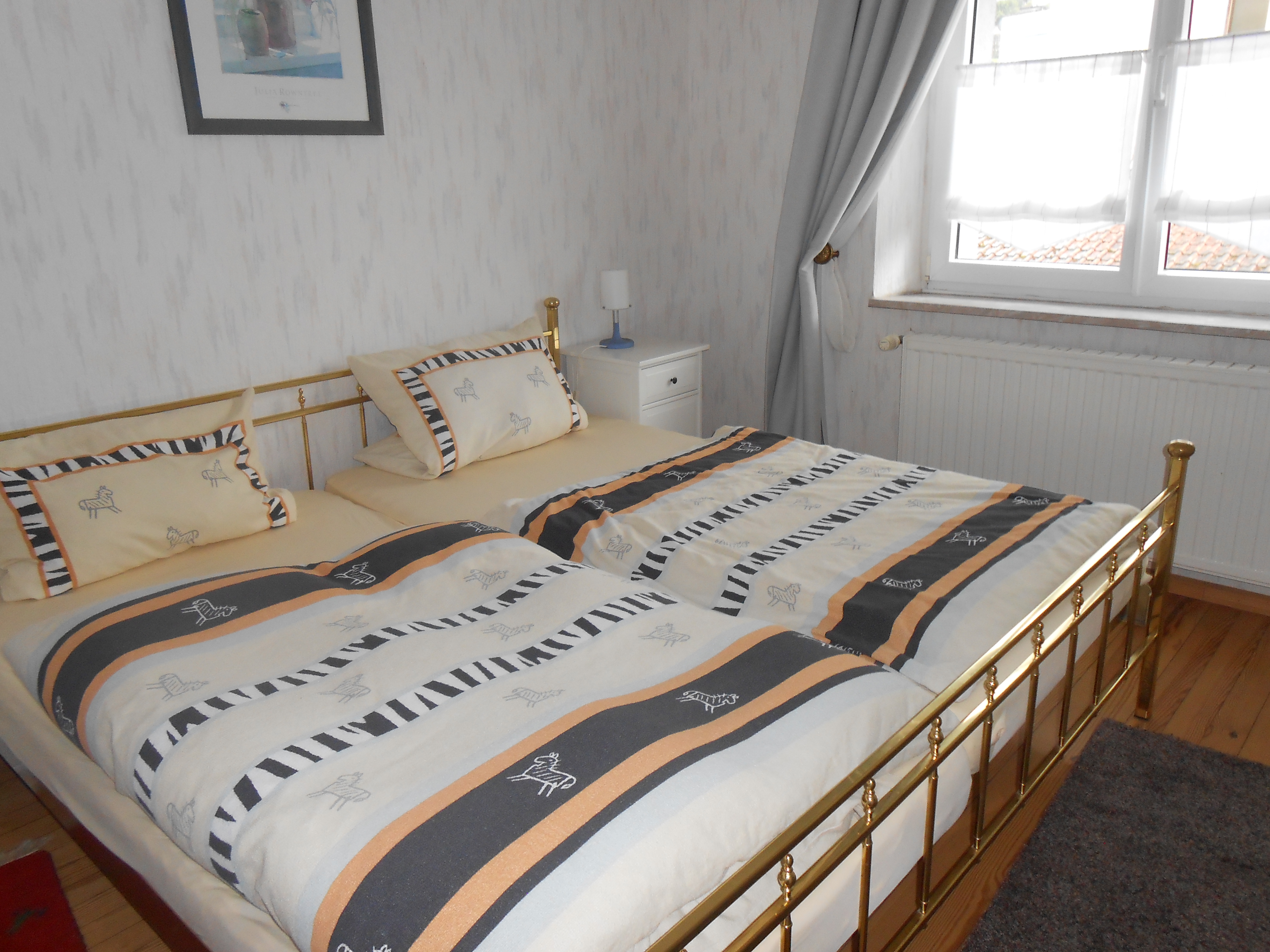 Monteurwohnung - Wadern - Doppelzimmer  - Gästehaus Schu Saarland 