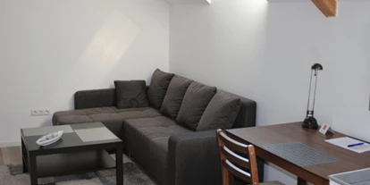 Monteurwohnung - Kleinostheim - Wohn/Schlafraum DG Gästehaus - Jörgs Gästehaus & Appartment