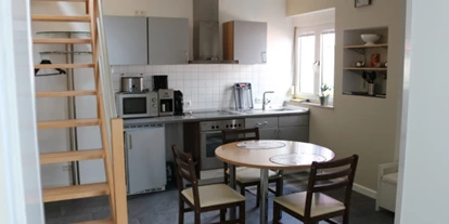 Monteurwohnung - Kleinostheim - Esszimmer / Küche Gästehaus - Jörgs Gästehaus & Appartment