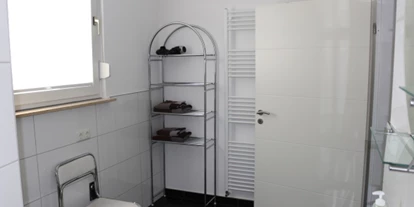Monteurwohnung - Kleinostheim - Badezimmer Gästehaus - Jörgs Gästehaus & Appartment