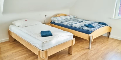 Monteurwohnung - Bettwäsche: Bettwäsche gegen Gebühr - Deutschland - Mehrbettzimmer - Weitblick