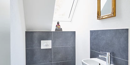 Monteurwohnung - Bettwäsche: Bettwäsche gegen Gebühr - Deutschland - Toilette - Weitblick