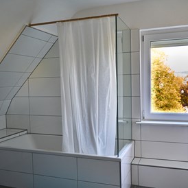 Monteurzimmer: Badezimmer - Weitblick