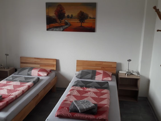 Monteurzimmer: Fewo Marienburg-Flieden