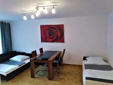 Monteurzimmer: 2 Person Möbliertes Zimmer in Hannover
