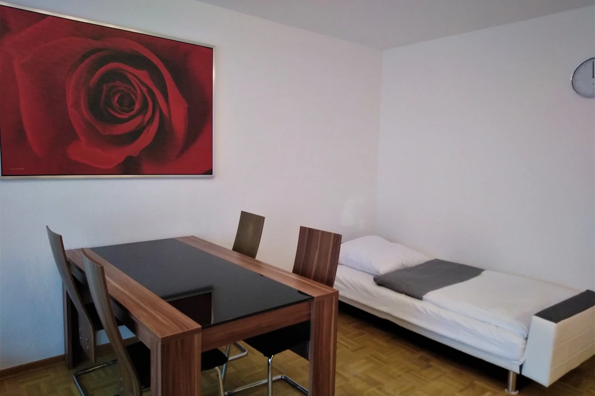 Monteurzimmer: 2 Person Möbliertes Zimmer in Hannover