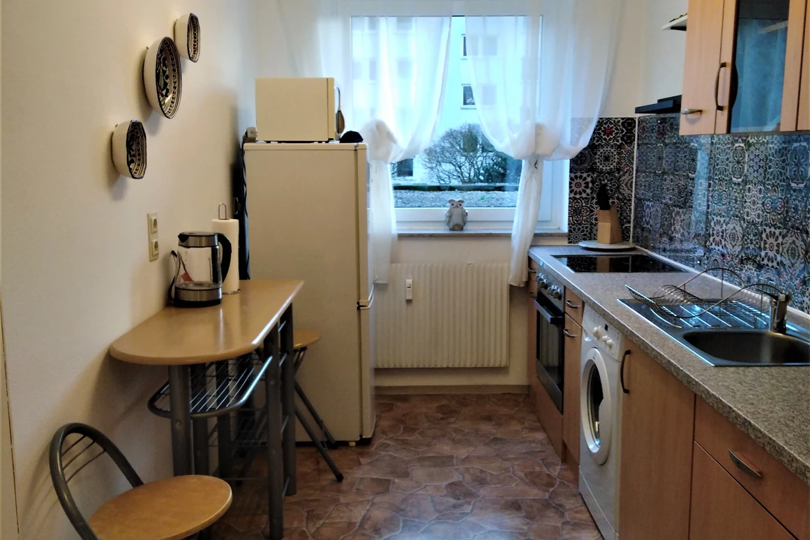 Monteurzimmer: 2 Person Möbliertes Zimmer in Hannover