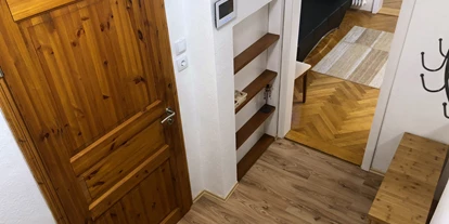 Monteurwohnung - Kaffeemaschine - Bielefeld - Flur - Monteurwohnung mit zwei Schlafzimmern und Einzelbetten