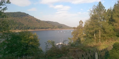 Monteurwohnung - Langelsheim - Aussicht von Hotel Berghof am See - Hotel Berghof am See