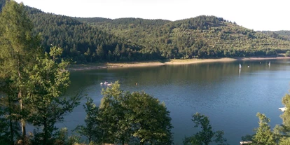 Monteurwohnung - Langelsheim - Aussicht von Hotel Berghof am See - Hotel Berghof am See