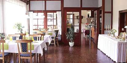 Monteurwohnung - Langelsheim - Restaurant - Hotel Berghof am See - Hotel Berghof am See