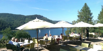 Monteurwohnung - Langelsheim - Terrasse - Hotel Berghof am See - Hotel Berghof am See