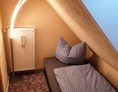 Monteurzimmer: kleiner separater Schlafraum - Torsten Seifert