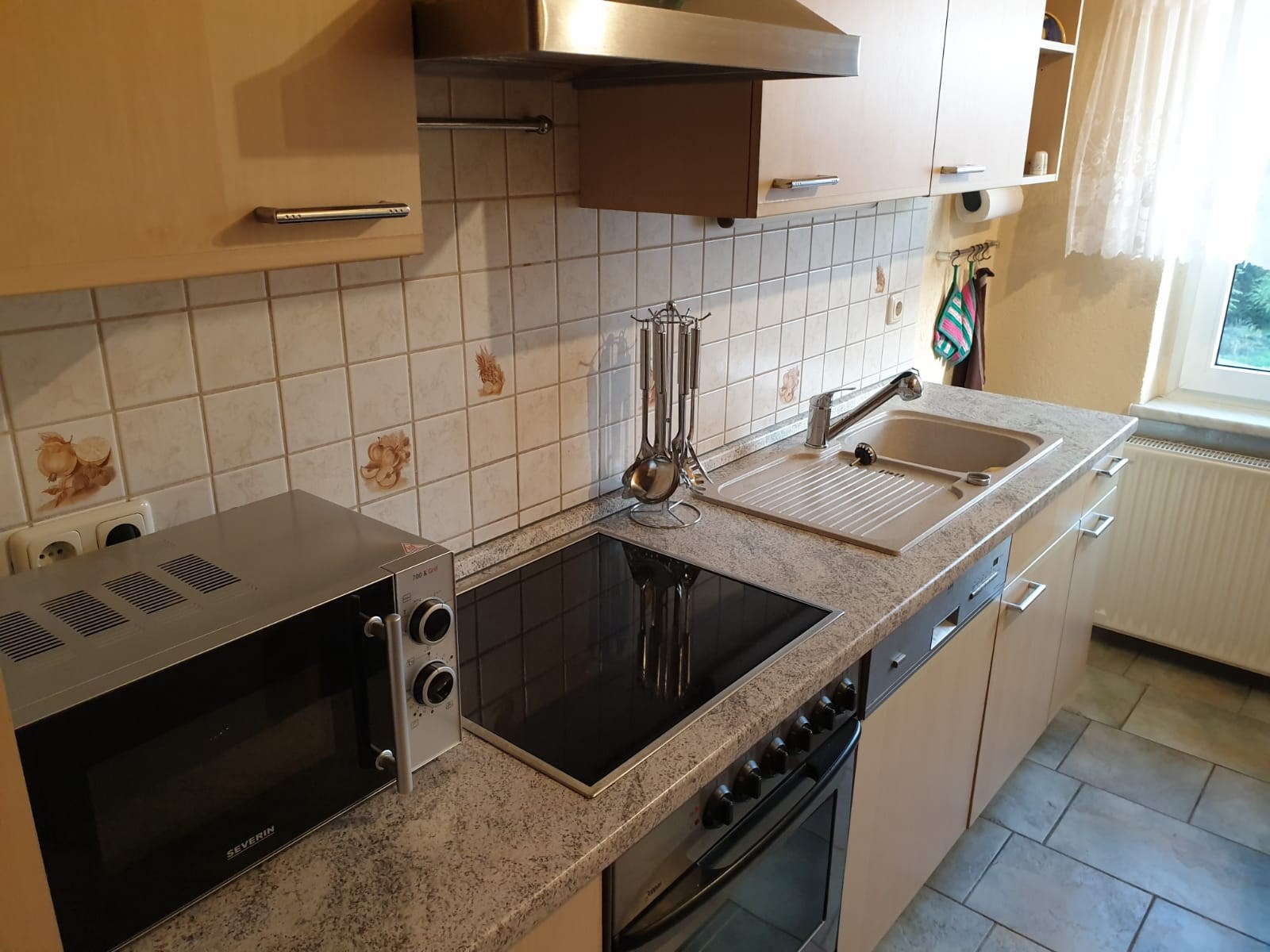 Monteurwohnung - PLZ 06217 (Deutschland) - Küche des Monteurzimmers - Torsten Seifert