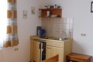 Monteurzimmer: Küche - Reiterhof Geidner
