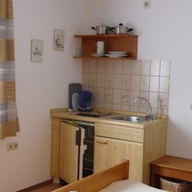 Monteurzimmer: Küche - Reiterhof Geidner